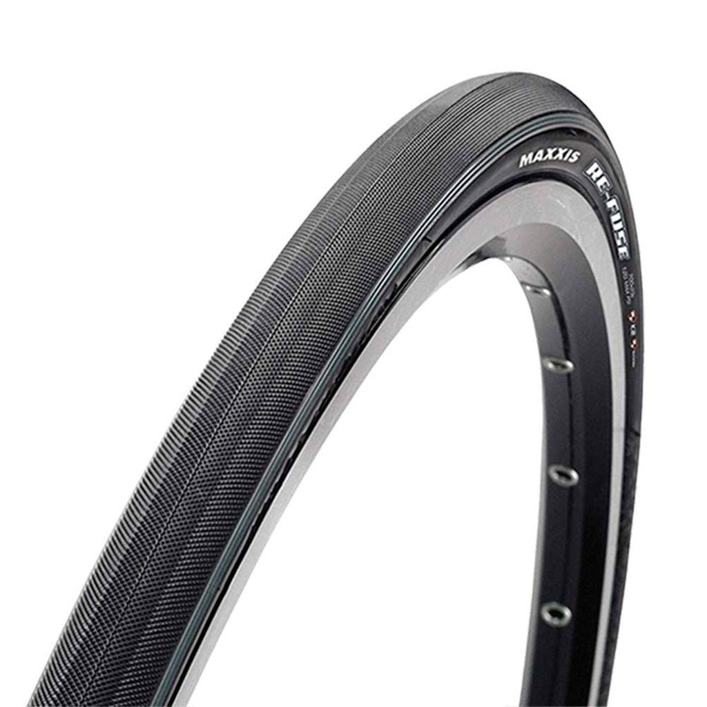 Llanta MAXXIS RE-Fuse de alambre con Tecnología 3C MaxxSpeed (3CS) Color 60 TPI - Raudor ¡Rompe tu propio récord!
